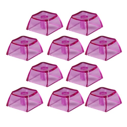 10PCs Blank Backlit Keycaps forMX Switches Mechanical Keyboard Installation 1U - Picture 5 of 17