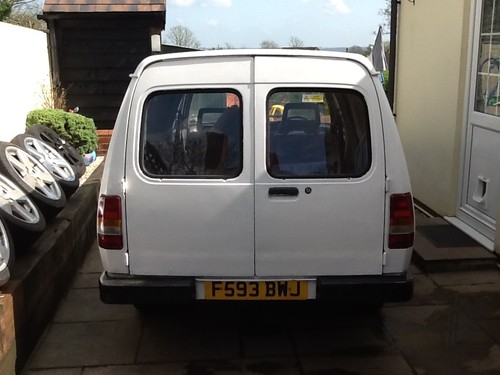 1988 AUSTIN MAESTRO 500 L VAN SPARES OR REPAIR - Picture 3 of 12