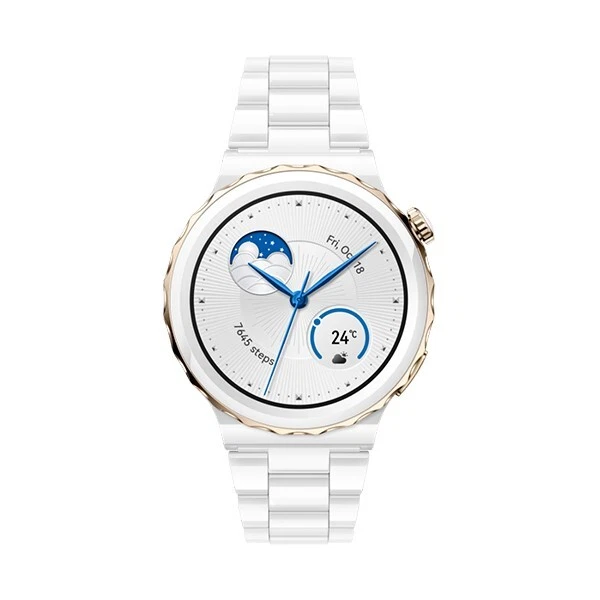 Huawei Watch GT 3 Pro 43mm 1.32" AMOLED Bluetooth GPS Android iOS Smartwatch - Image 4 of 4