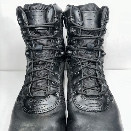 Bates E03184 Men's Size 13 M Tactical Sport 2 Safety Work Boot Black Side Zip - Picture 5 of 22