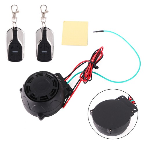 12V Anti Theft Security Rc Alarm System Vibration Detector For Motorcycle AUS - Picture 2 of 11