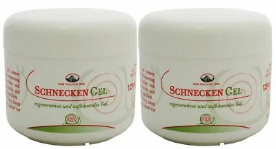 STOLZ 2x 125ml Schneckengel vom Pullach Hof, Schneckensalbe, Schneckenschleim-extrakt