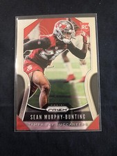 2019 Prizm Sean Murphy Bunting Rookie Card Buccaneers #392