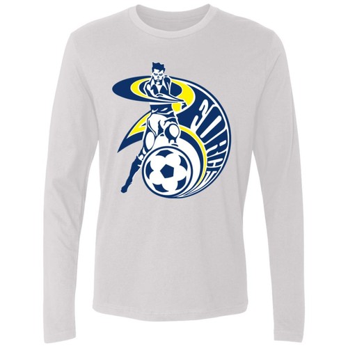 Cleveland Force Long Sleeve Shirt MISL Soccer Team - Picture 2 of 5