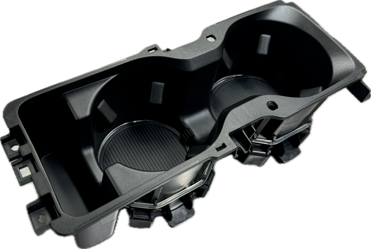 2019-2024 Ford Edge Center Console Dual Cup Holder w/ LED Ambient