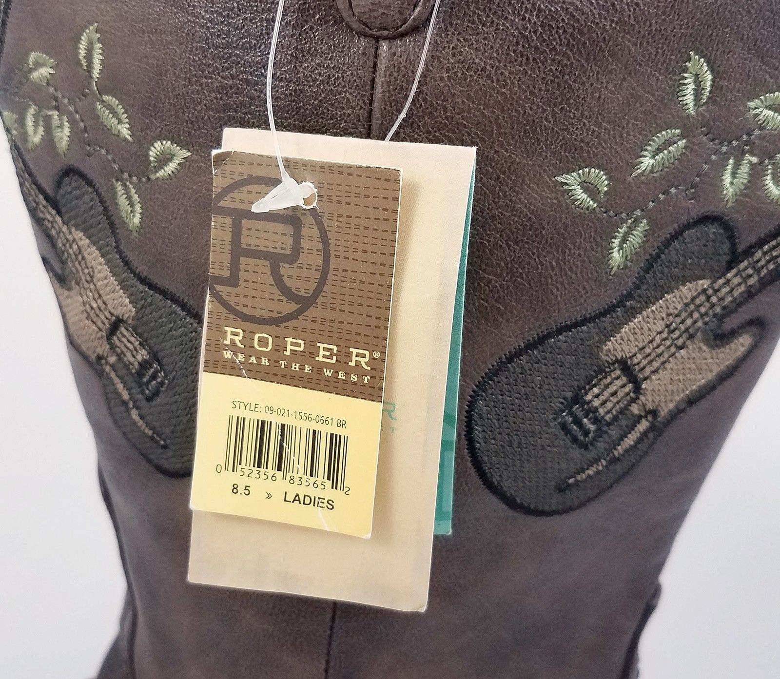 Roper Damenschuhe Cowboy Western Stiefel Guitars Braun EmbroideROT Guitars Stiefel Größe 8.5 NWT 0ca27b Roper Damenschuhe Cowboy Western Stiefel Guitars Braun EmbroideROT Guitars Stiefel Größe 8.5 NWT 0ca27b