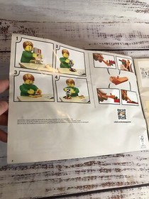 Lego 70750 NINJAGO Masters of Spinjitzu Manual ONLY Booklet Instructions 