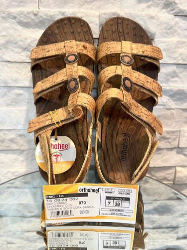 NWOB Women's ORTHAHEEL Yasmin Adjustable Comfort Sandal Size 7 - Picture 25 of 51