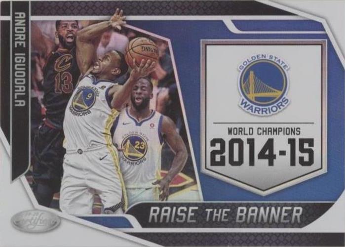 2019-20 Panini Certified - Andre Iguodala #5 - 1 of 2