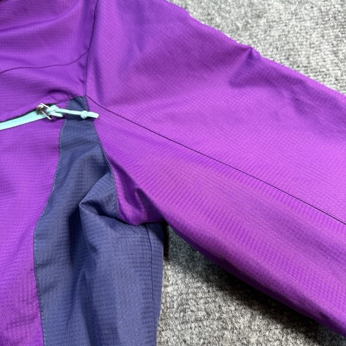 Free Country Jacket Womens Medium Purple Athletx Outdoors Hiking Coat - Picture 11 of 15