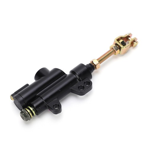 Car Rear Foot Brake Hydraulic Master Cylinder Pump Black For Motorbike ATV Dirt - Picture 10 of 23