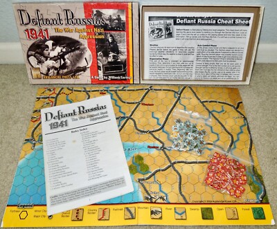 2003 Avalanche Press Defiant Russia: 1941, War Against Nazi Aggression ...