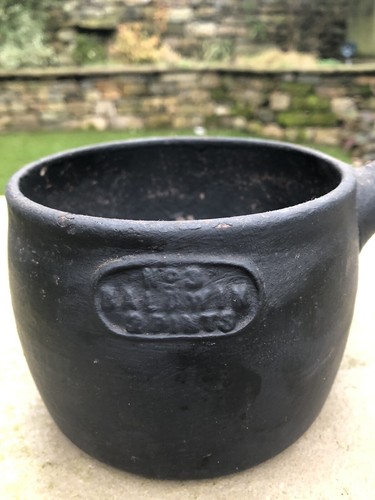 Antique Cast Iron Baldwin No 3 2 Pints Gypsy Pan Stamped G R King George Rex - Picture 2 of 11