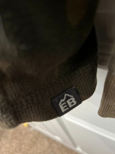Camisa de manga larga Eddie Bauer Henley para hombre L camuflada térmica gofre mezcla de algodón - Imagen 3 de 6