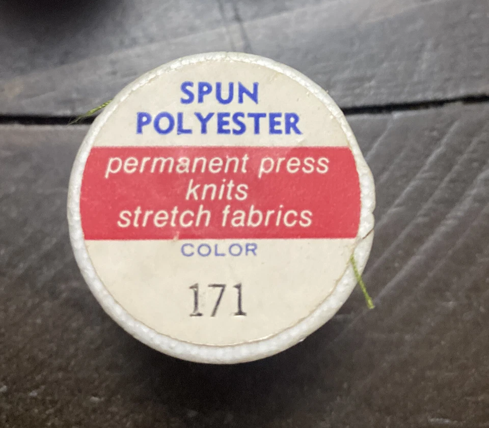 Lily 100% Spun PolyesterThread On Foam Spools  Lot Of 10 125 Yds. Each NOS - Image 4 of 4