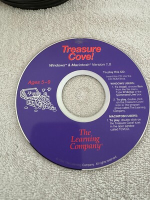 Treasure Cove! V1.0 The Learning Company 1994 Windows/Macintosh