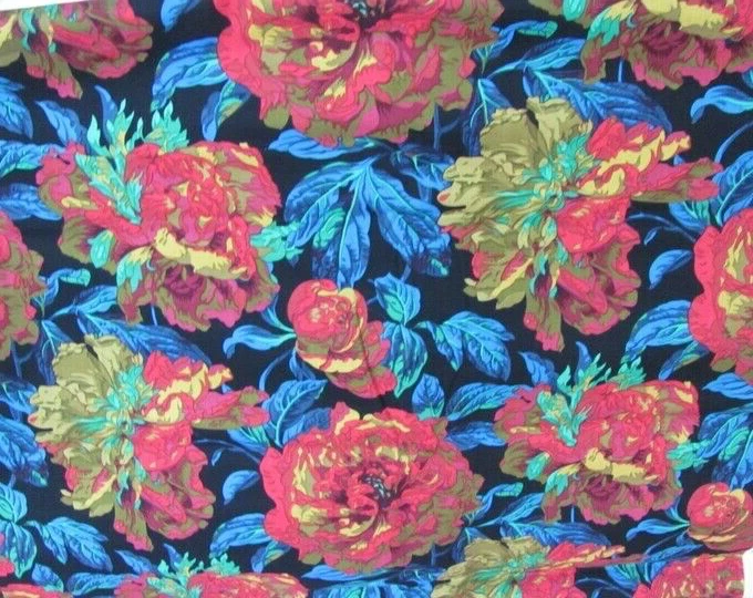 PHILIP JACOBS BLOWSEY BLACK PJ15 28” X WOF original issue - Image 2 of 2