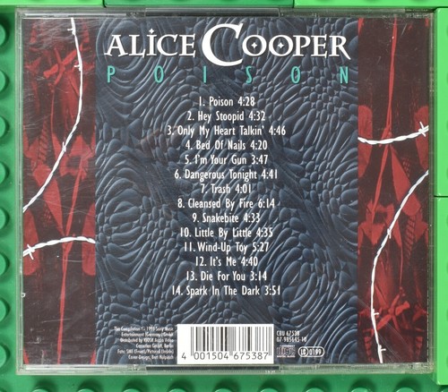 Alice Cooper - Poison - Sony Music - CD - Bild 2 von 4