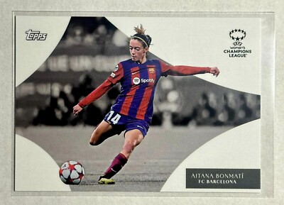 2023-24 Topps Simplicidad Dynamic Aitana Bonmati FC Barcelona