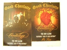 Good Charlotte 2 Sided Poster Cardiology