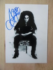 Diamanda Galas autograph signed 13x18 cm picture