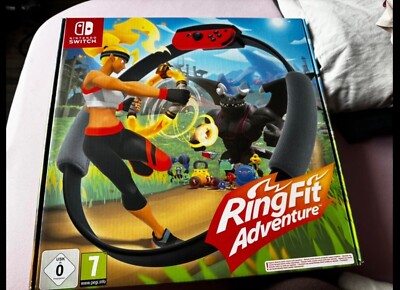 ring fit adventure - nintendo switch NEU