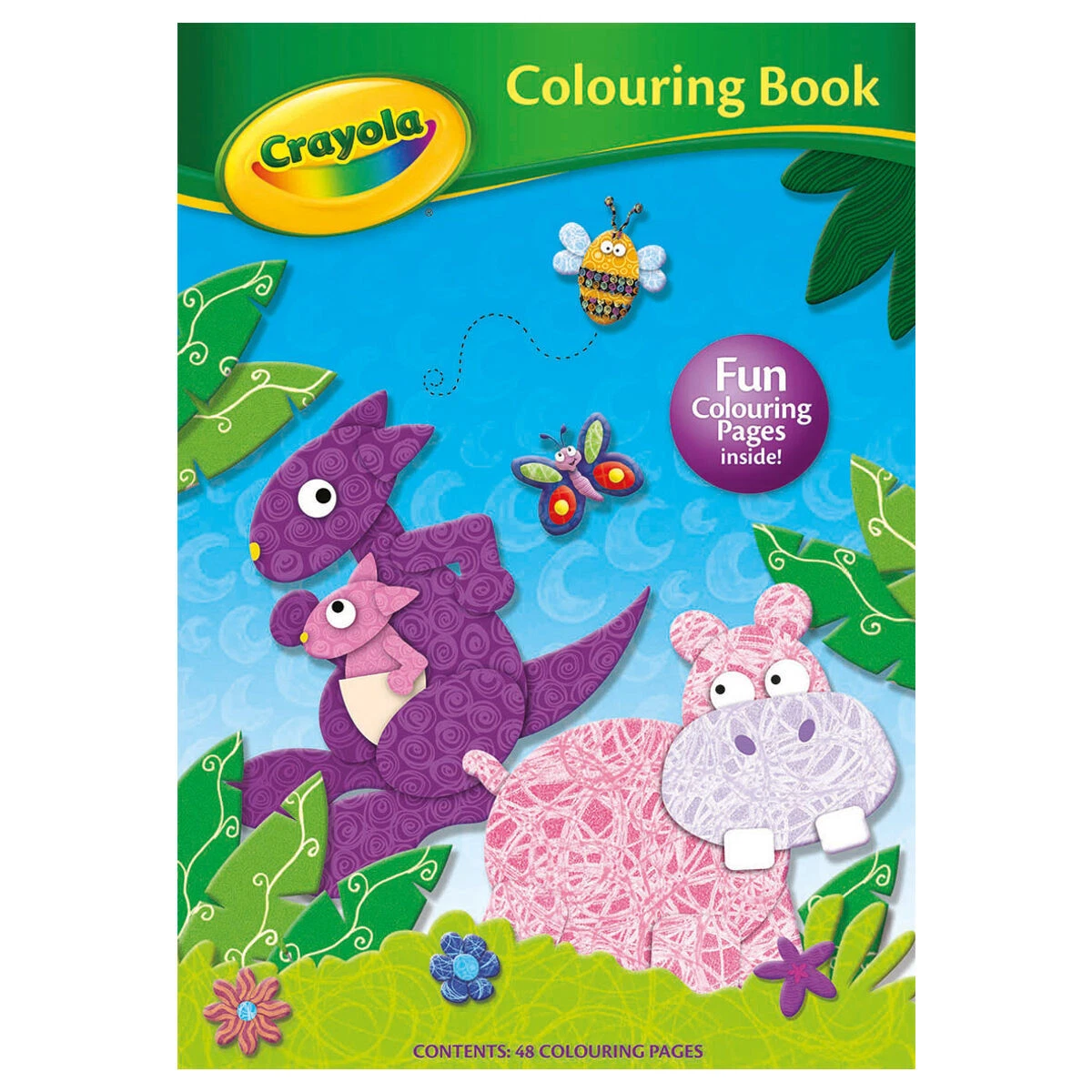 Crayola Coloring Pages Animals