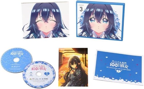 The 100 Girlfriends Vol.3 First Limited Edition Blu-ray CD Booklet Japan new - Picture 3 of 3
