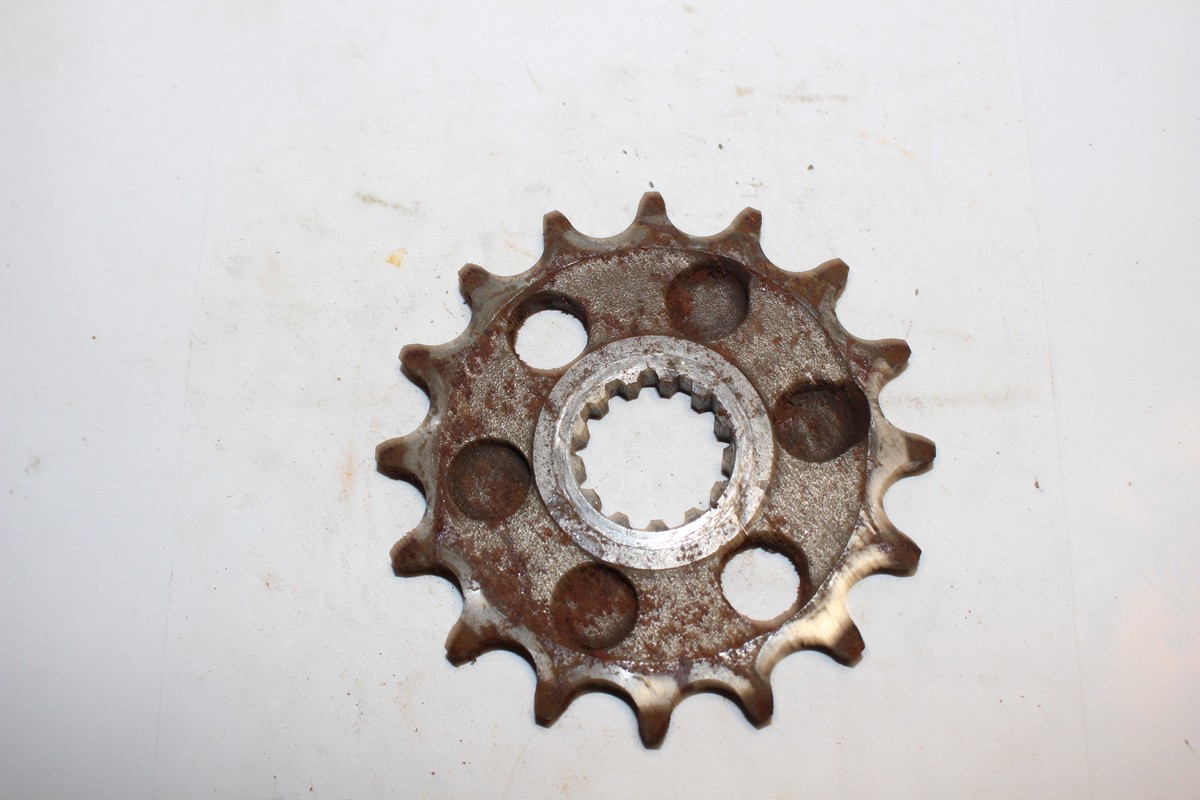 87-90 KAWASAKI NINJA 750R ZX750F ZX750 FRONT DRIVE SPROCKET