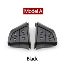 1 Paar 4 Tasten Lenkrad Control Switch Schwarz Fits für Mercedes W164 W251 W245