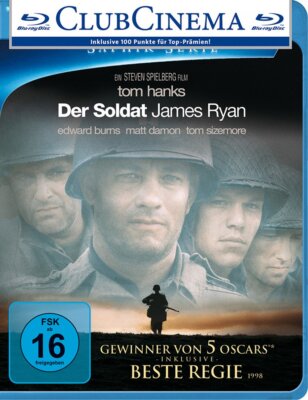 Der Soldat James Ryan - (Tom Hanks) # BLU-RAY-NEU