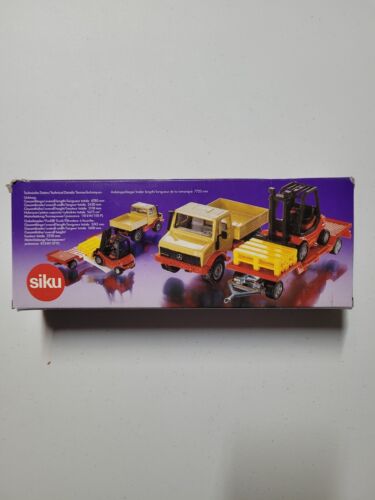 Siku Unimog with Forklift Truck 2522 - Picture 3 of 7