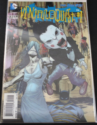 New 52 The Dark Knight 23.1 Ventriloquist 1 3D Lenticular Cover Comic NM-