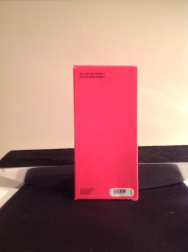 Victoria's Secret Vs Case for Iphone 5 -PINK NETTING BLACK DOT DESIGN - Picture 3 of 6