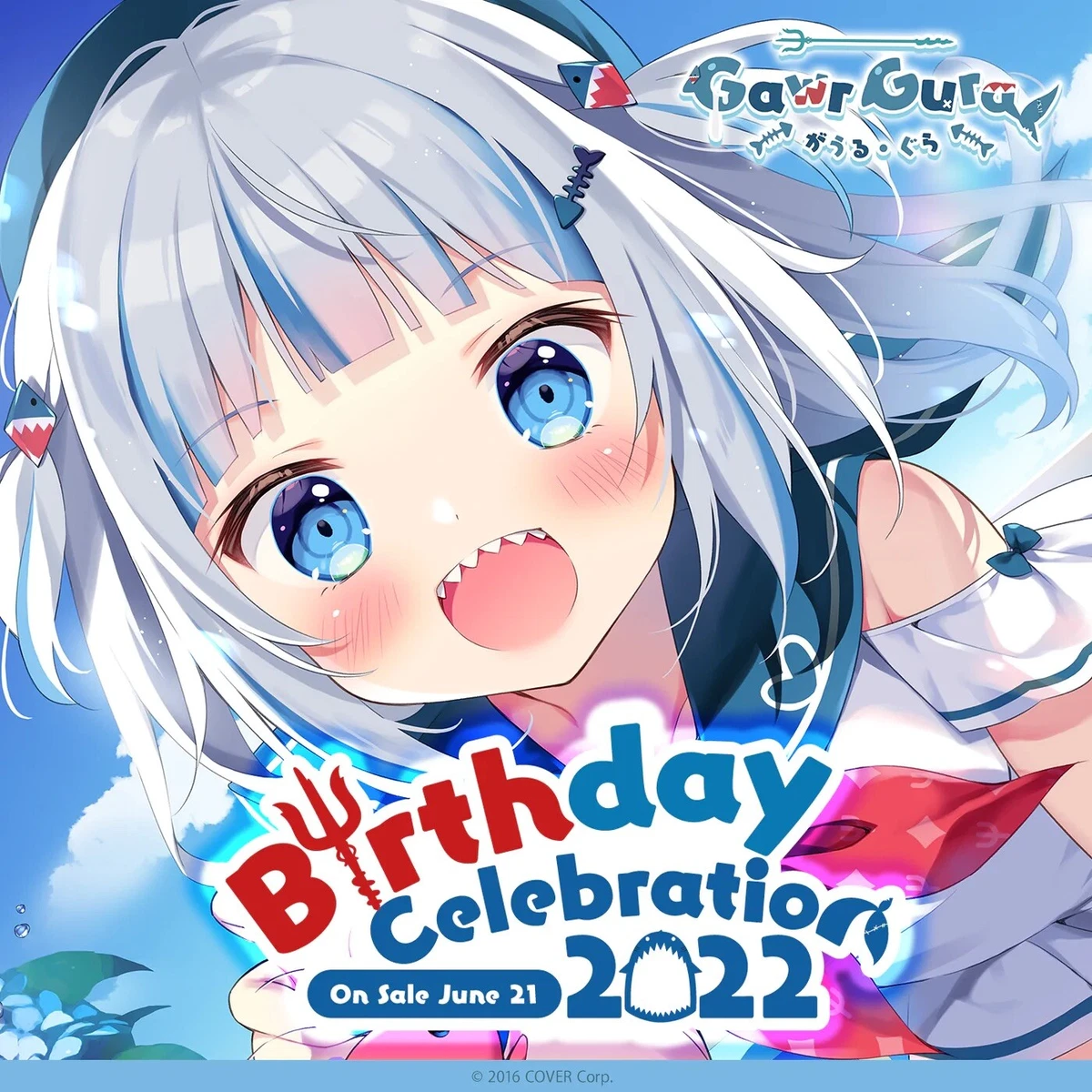 Gawr Gura Celebrates Her 2022 Birthday In Style A 3D Mini, 42% OFF