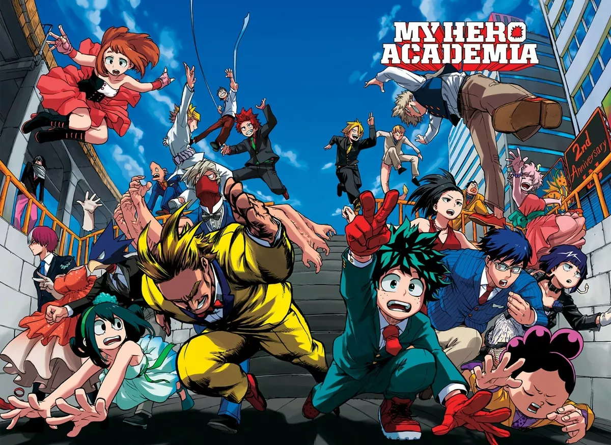 Boku No My Hero Academia (Season 5: VOL.1 - 25 End) ~ English Dubbed  Version ~