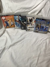 Lot Of PlayStation 3 Games Bundle Of 5 Games Sports, Battle, Personal Trainer