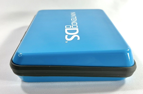 Power A Nintendo DS Blue and White Hard Shell Storage Console and Game Case - Picture 10 of 11