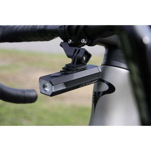 CATEYE LUZ PARTE MANILLAR CENTRAL FLEXTIGHT DELANTERO LED LUZ SOPORTE VOLT/AMPP - Imagen 2 de 4