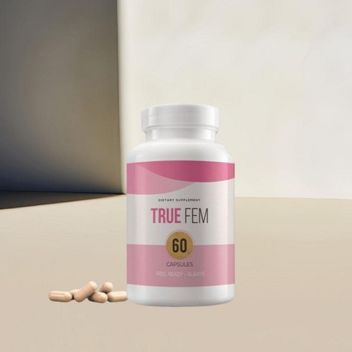 True Fem Vitamin Nahrungsergänzungsmittel 60 Kapseln - Bild 10 von 12