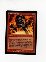 Seize the Day (220/350) Odyssey - Rare Sorcery
