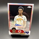 2023 Topps Chrome McDonalds #CA-SS Sean Stewart Refractor Auto Duke Blue Devils