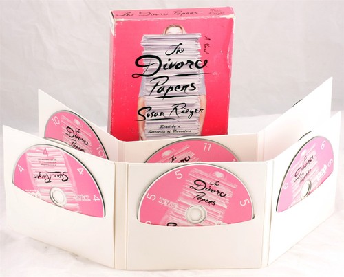 THE DIVORCE PAPERS audio book by Susan Rieger (3.5 Hours on 11 CDs, Abridged) - 第 6/6 張圖片