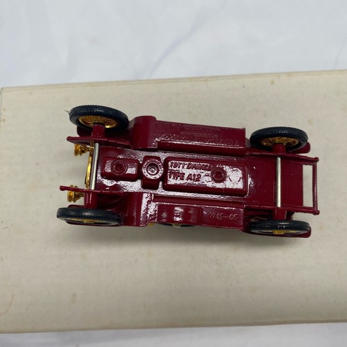 Matchbox 1911 Daimler A12 Diecast Red Car 40th Anniversary Models of Yesteryear - Picture 6 of 9