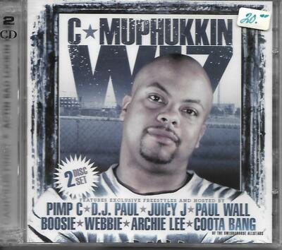 C-MUPHUKKIN WIZ PRESENTS CASHVILLE'S FINEST w/Pimp C, Swishahouse, Paul Wall...