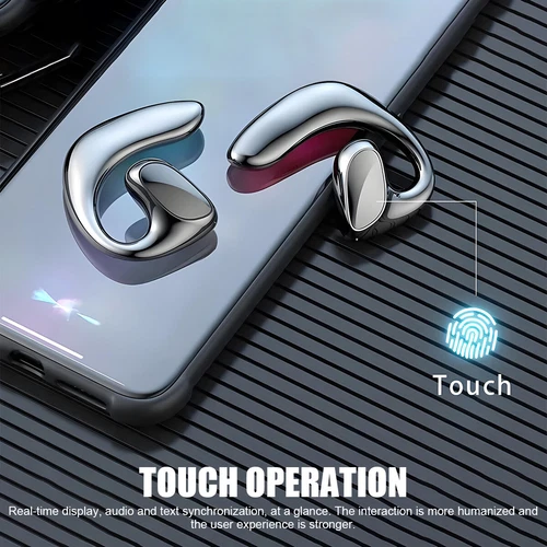 144 Sprachen Übersetzer Ohrhörer M8 Wireless Bluetooth Zwei Wege Übersetzer Gerät) - Bild 5 von 10
