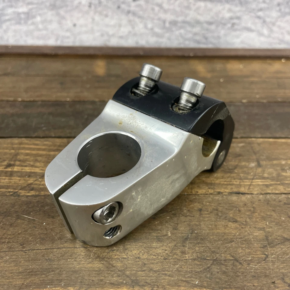 Vintage Mongoose BMX Stem 1 1/8 Threadless 2 Bolt Hinge Old School BMX Neck - Image 2 of 4