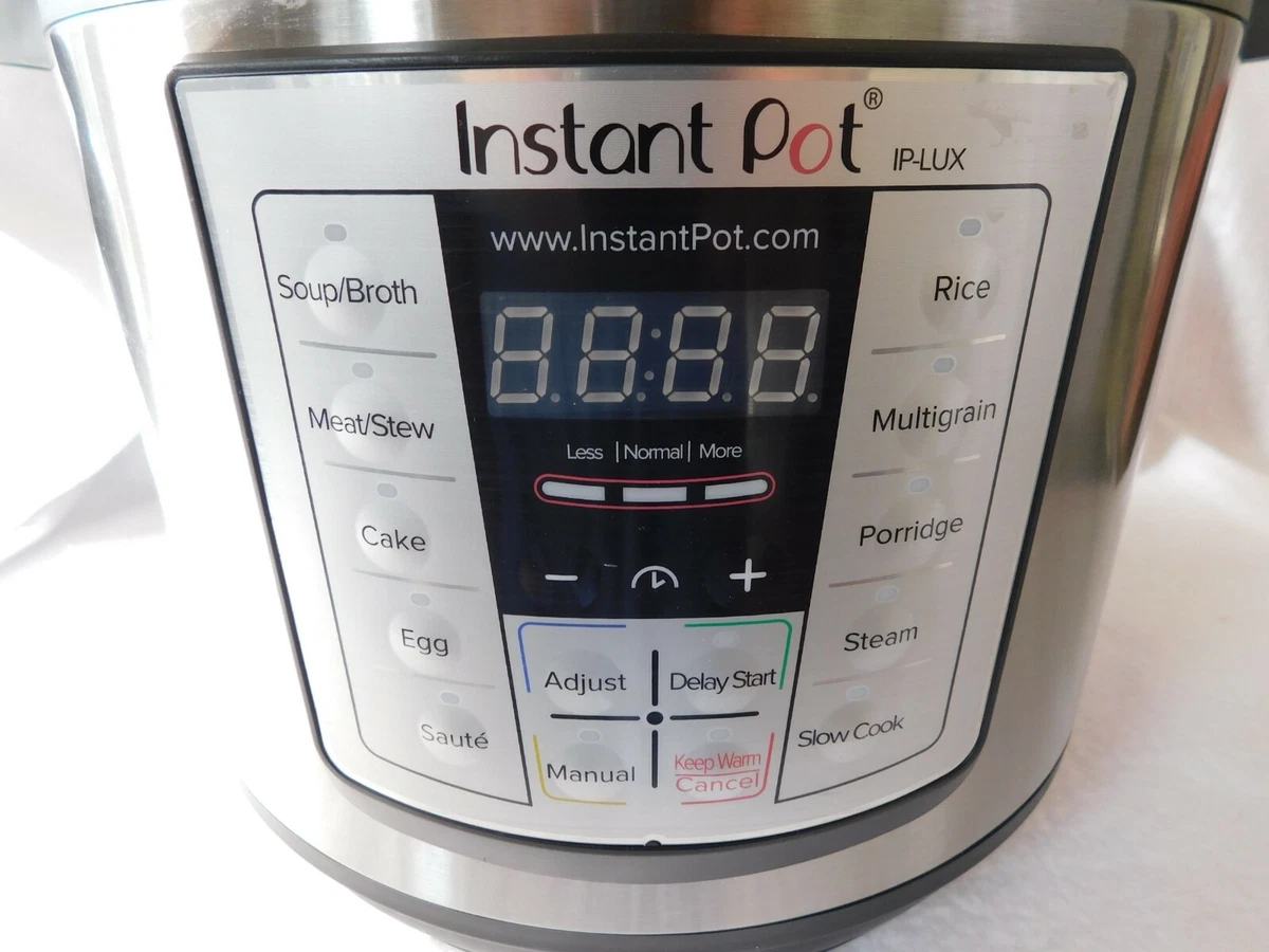 Instant Pot 8 Quart IP Lux80 Multi Use Programmable Pressure