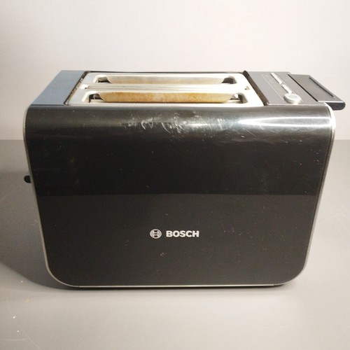 Bosch Toaster Black 2 With Defrost Function Tested Working - Picture 10 of 10
