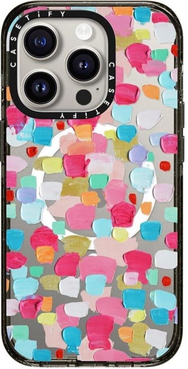 CASETiFY／iPhone15Proケース Amazon.com: CASETiFY Impact iPhone 15 Pro Case Clear Black